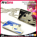 New fashion metal diy dog id tags for fashion